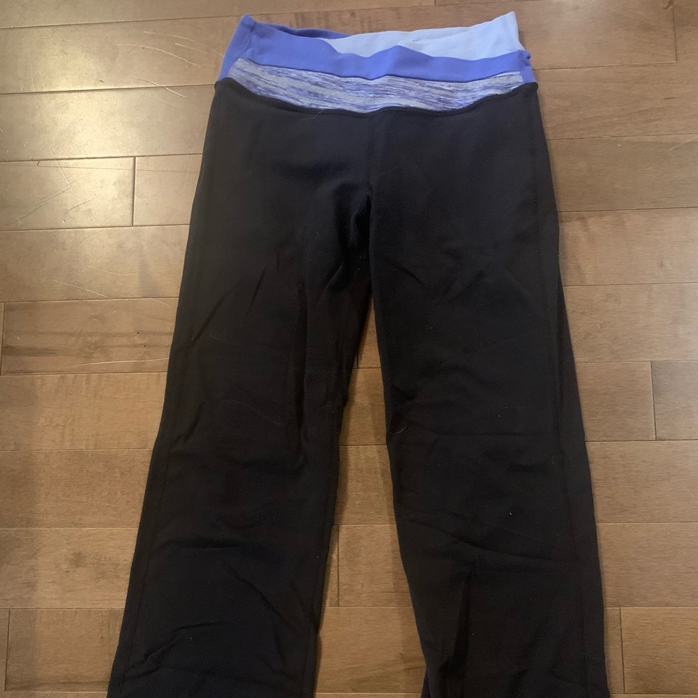 Lululemon flare yoga pant